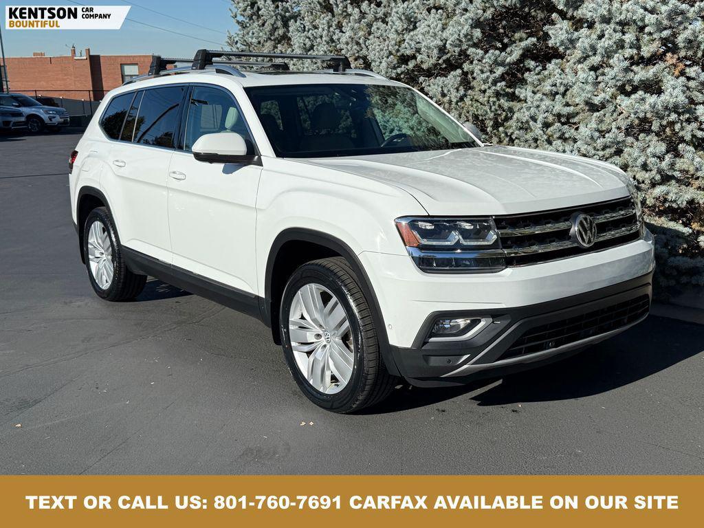 used 2019 Volkswagen Atlas car, priced at $18,550