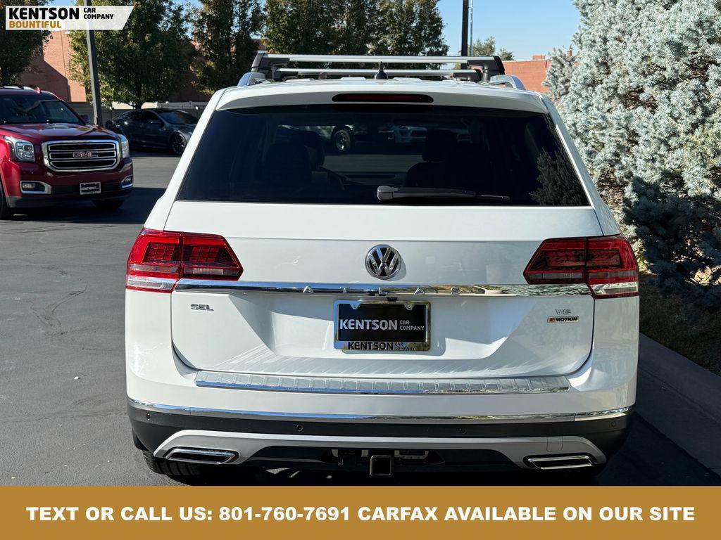 used 2019 Volkswagen Atlas car, priced at $18,550