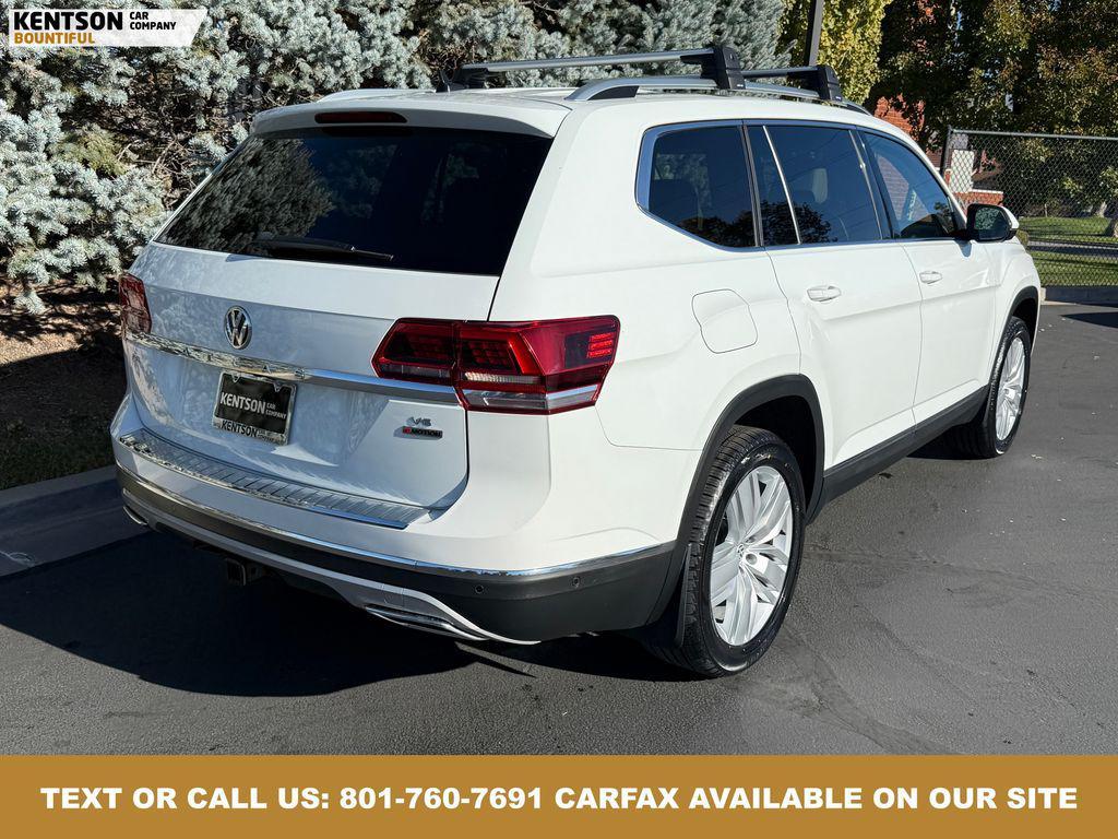 used 2019 Volkswagen Atlas car, priced at $18,550