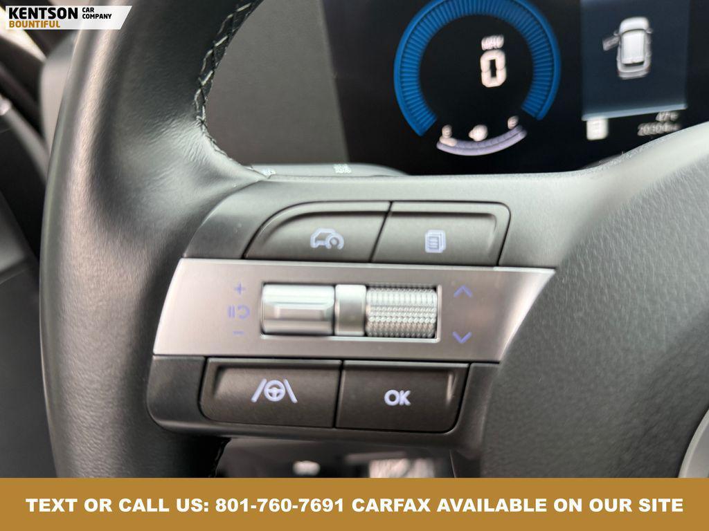 used 2025 Hyundai Kona car, priced at $21,450