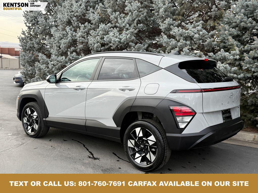 used 2025 Hyundai Kona car, priced at $21,450