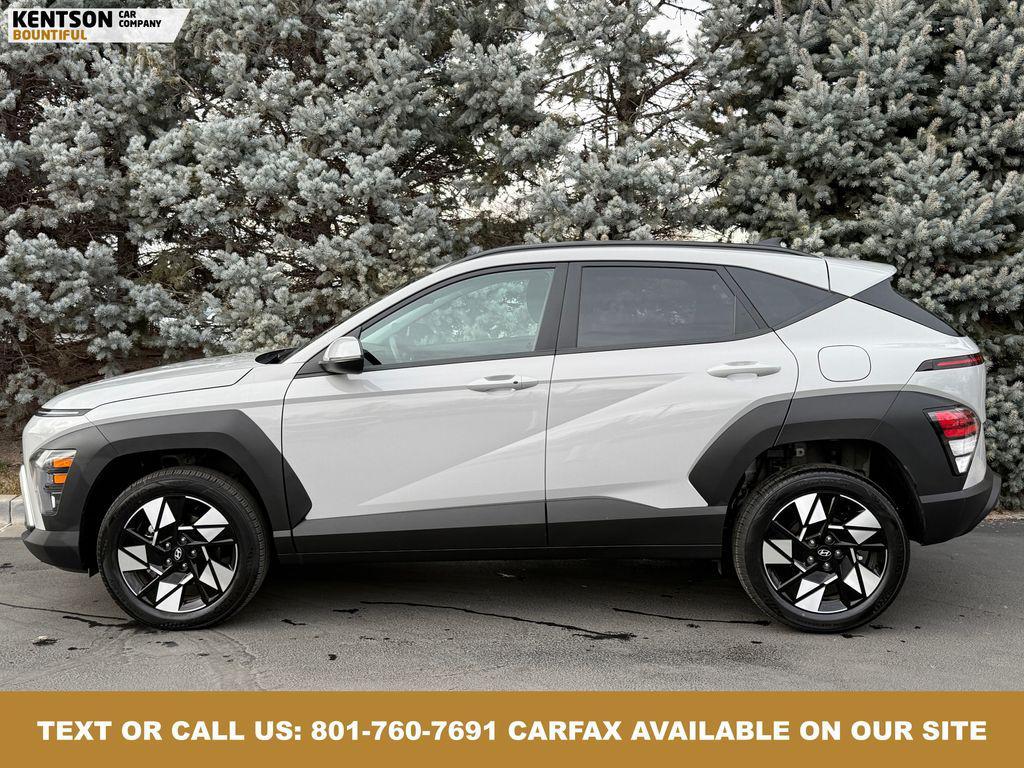 used 2025 Hyundai Kona car, priced at $21,450
