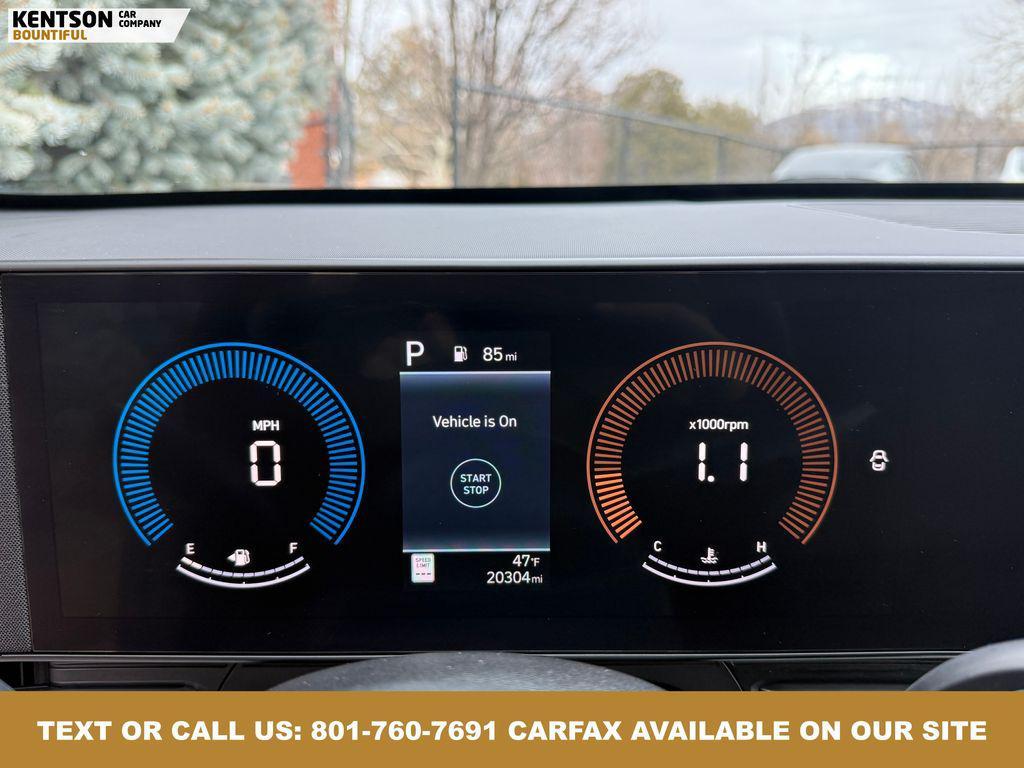 used 2025 Hyundai Kona car, priced at $21,450