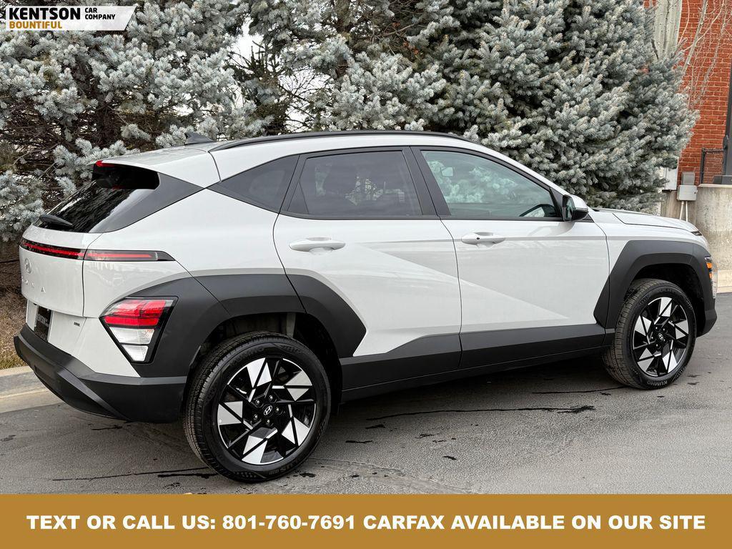 used 2025 Hyundai Kona car, priced at $21,450