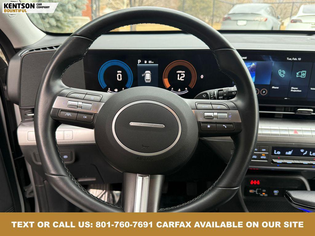 used 2025 Hyundai Kona car, priced at $21,450