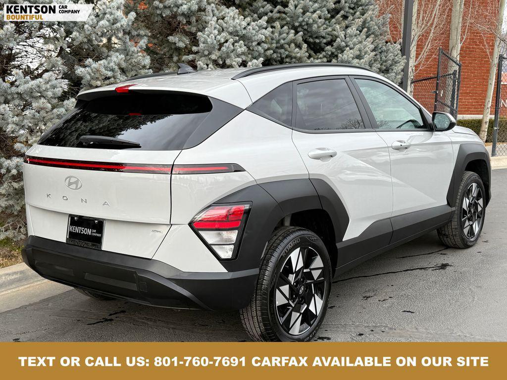 used 2025 Hyundai Kona car, priced at $21,450