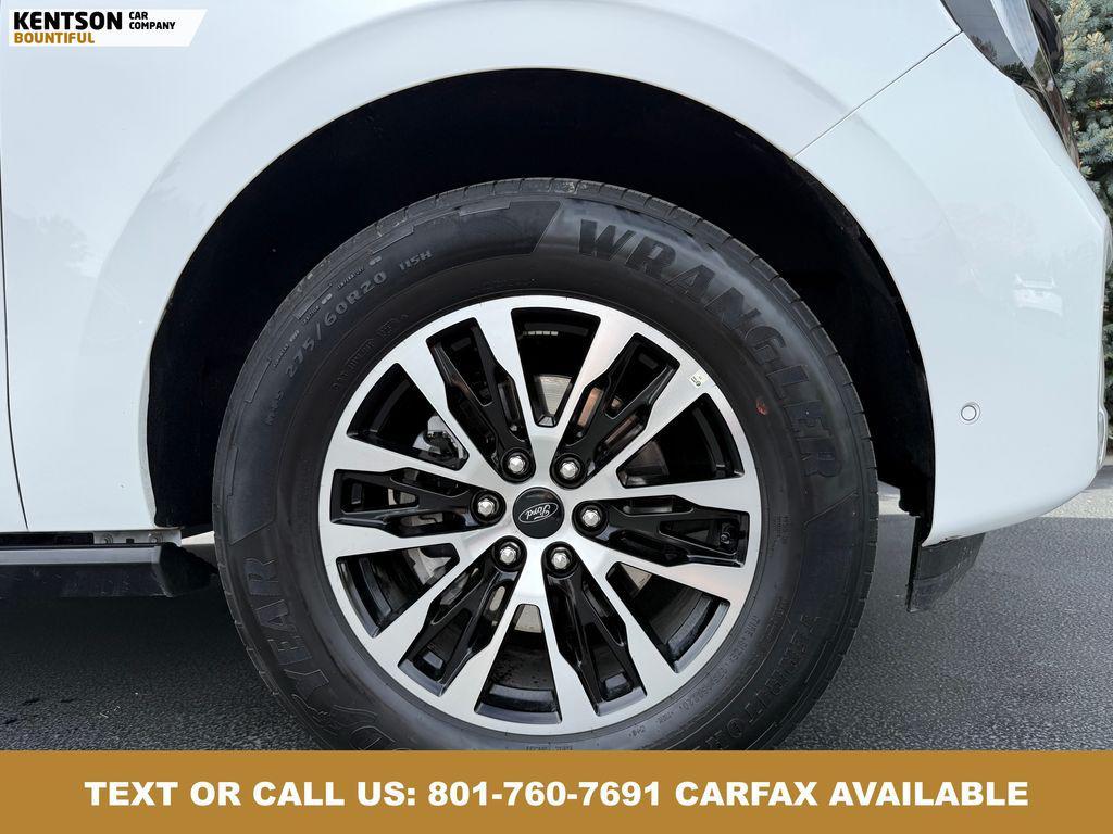 used 2025 Ford Expedition Max car, priced at $66,445