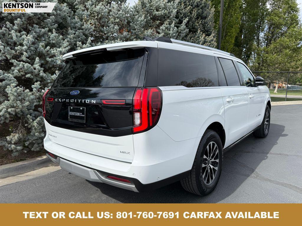 used 2025 Ford Expedition Max car, priced at $66,445
