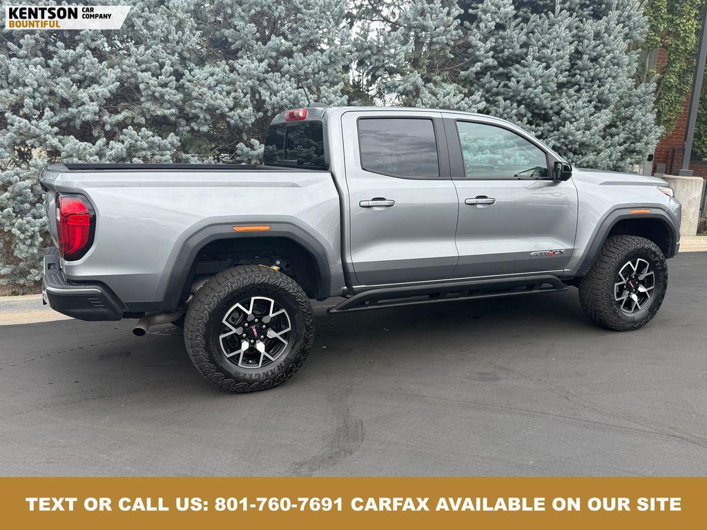 used 2024 GMC Canyon car, priced at $46,150