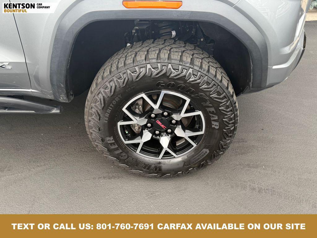 used 2024 GMC Canyon car, priced at $46,150