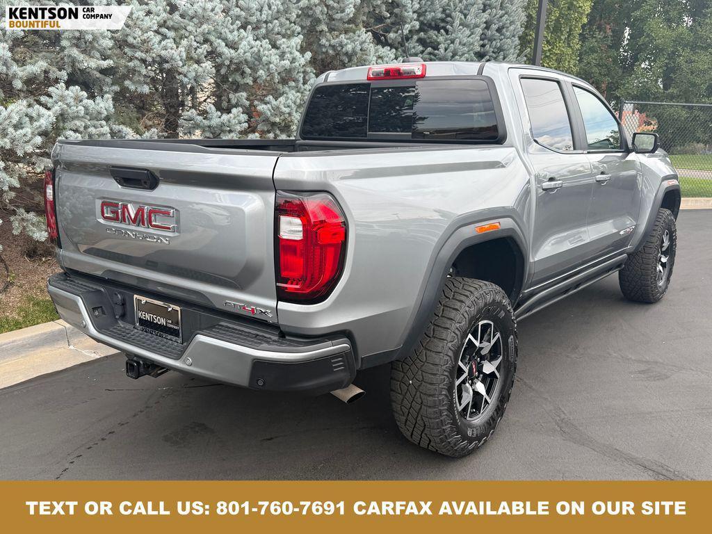 used 2024 GMC Canyon car, priced at $46,150