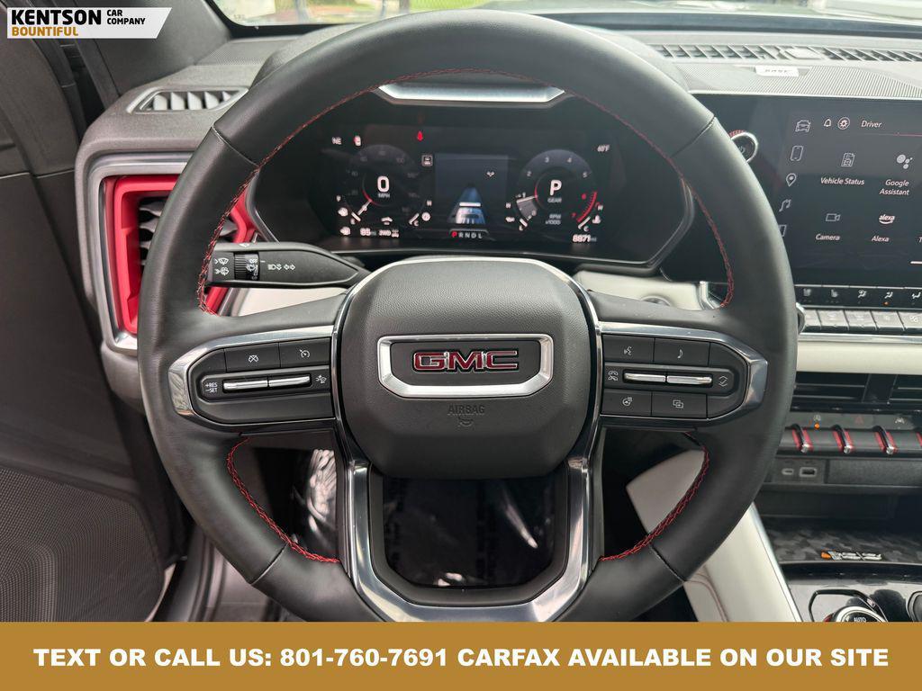 used 2024 GMC Canyon car, priced at $46,150