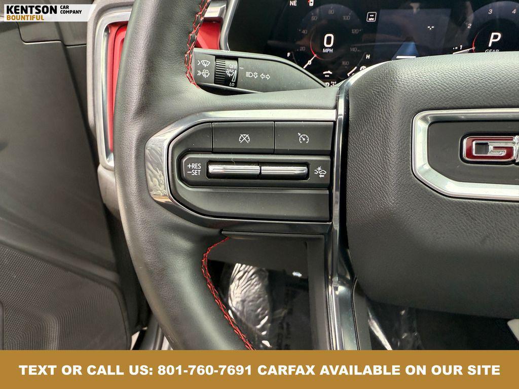 used 2024 GMC Canyon car, priced at $46,150