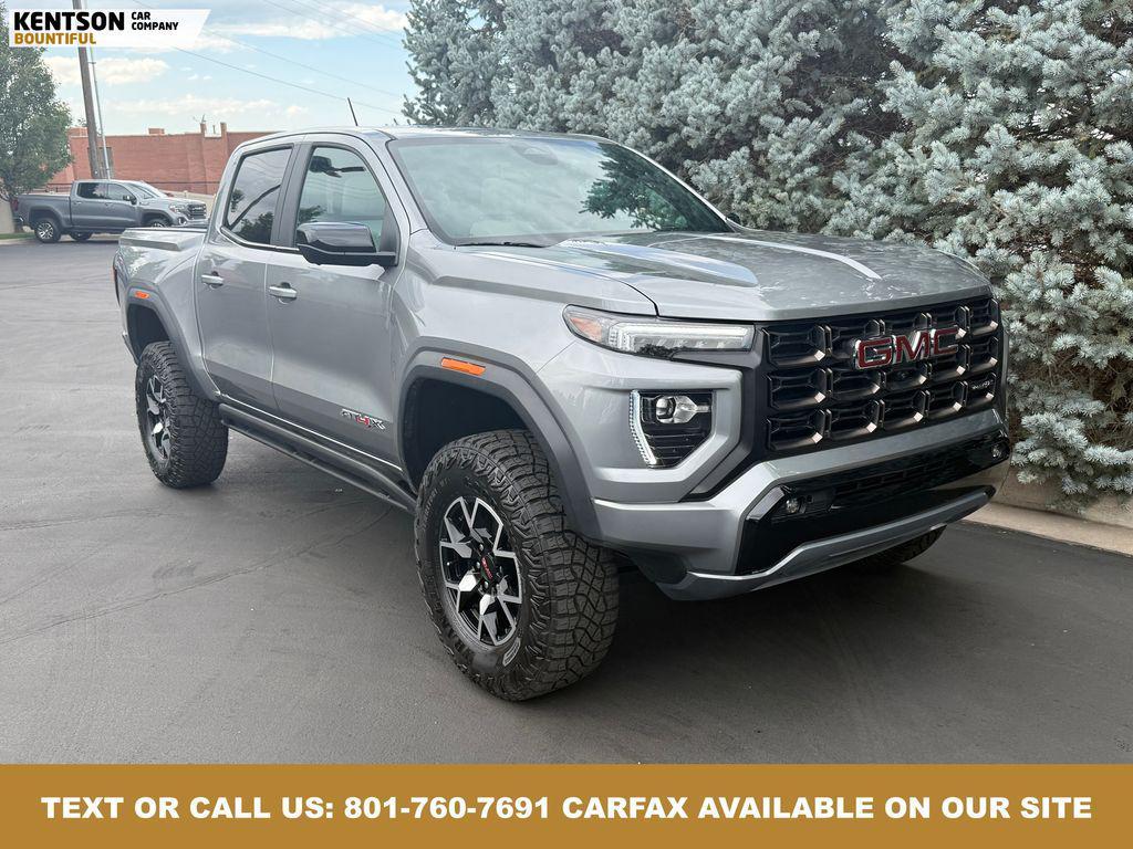 used 2024 GMC Canyon car, priced at $46,150