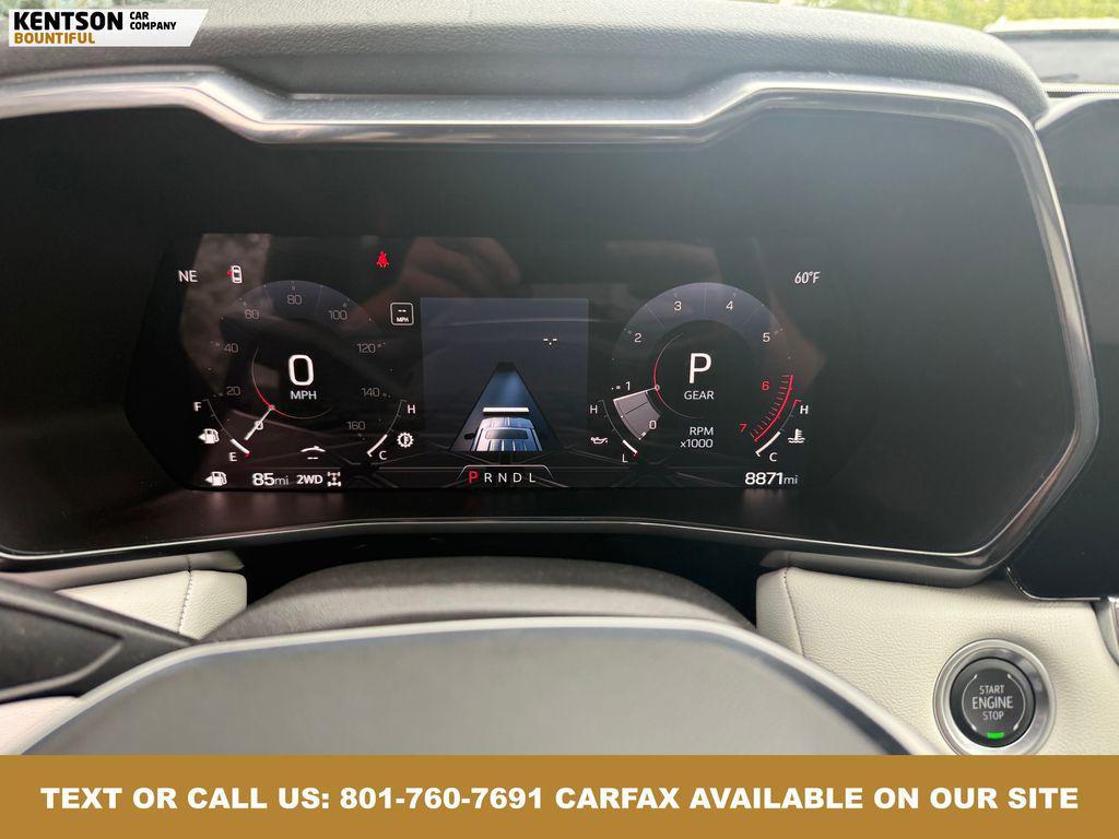 used 2024 GMC Canyon car, priced at $46,150