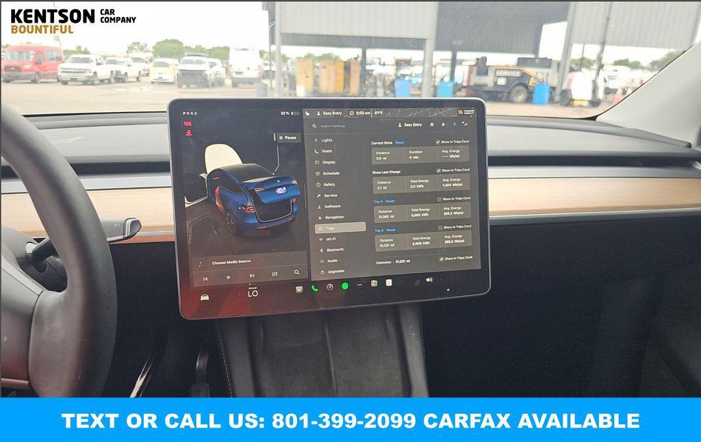 used 2024 Tesla Model Y car, priced at $40,845
