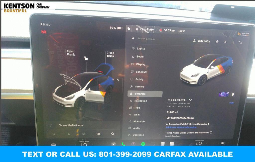 used 2024 Tesla Model Y car, priced at $40,845