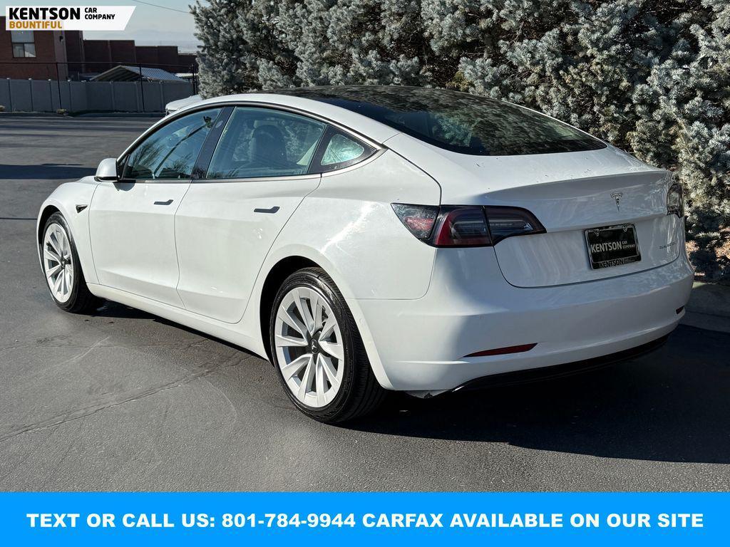used 2022 Tesla Model 3 car, priced at $24,950