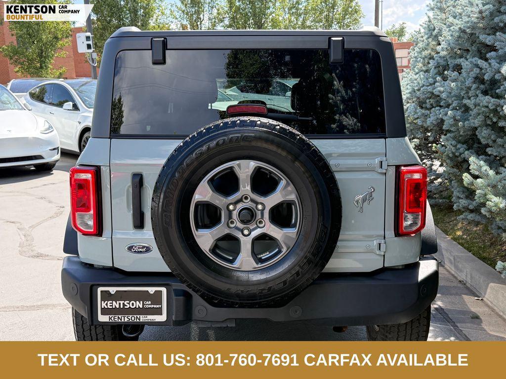 used 2024 Ford Bronco car, priced at $39,845