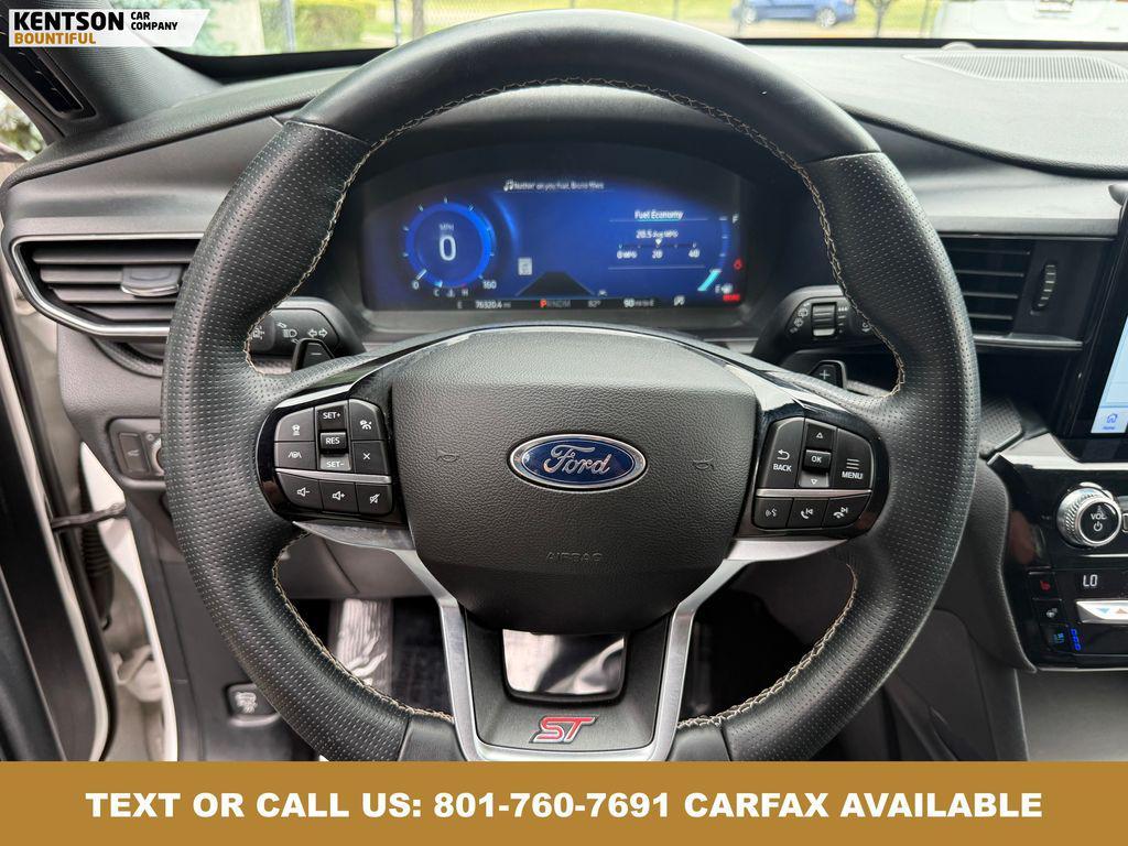 used 2021 Ford Explorer car, priced at $33,045
