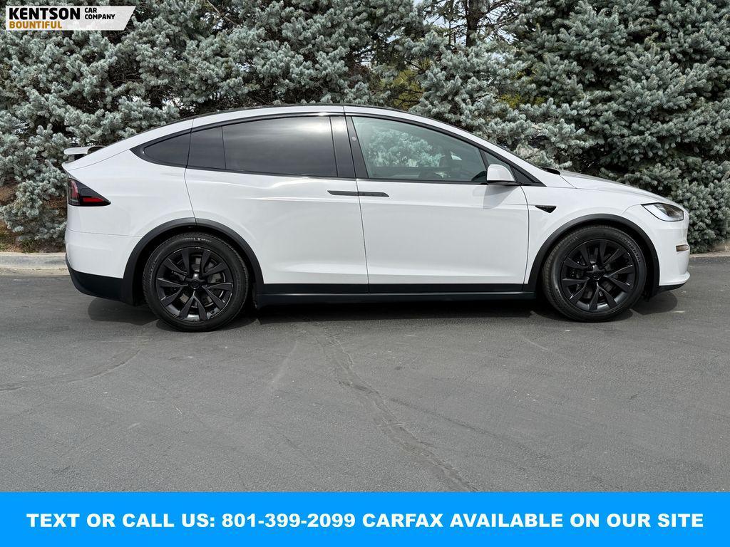 used 2023 Tesla Model X car, priced at $66,450