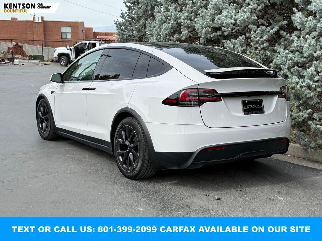 used 2023 Tesla Model X car, priced at $66,450