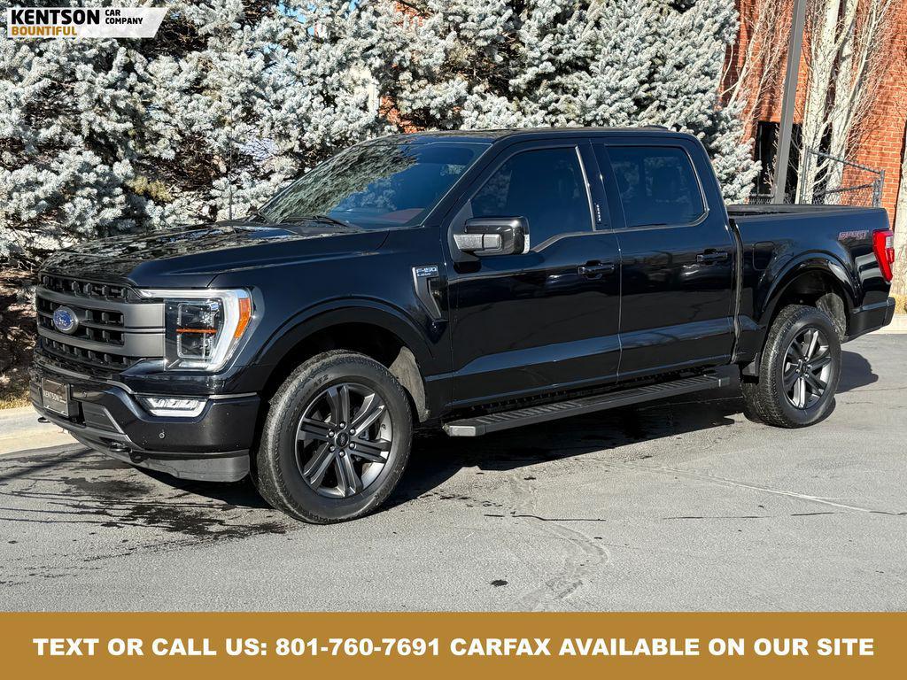 used 2023 Ford F-150 car, priced at $46,950