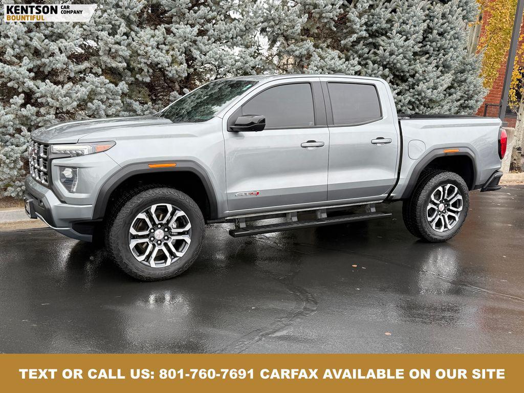 used 2024 GMC Canyon car, priced at $43,650