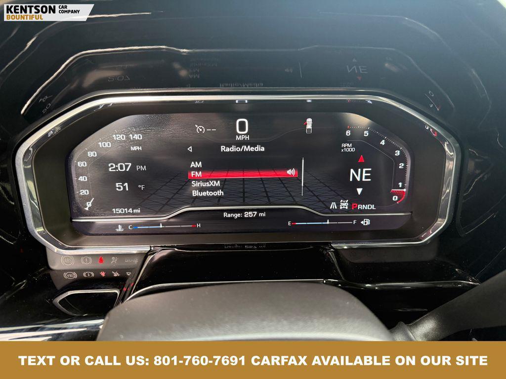 used 2024 GMC Sierra 1500 car, priced at $43,950