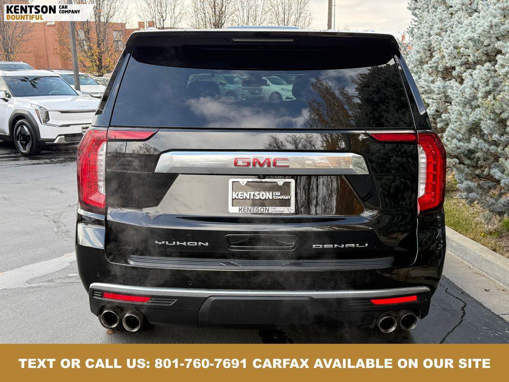 used 2022 GMC Yukon car, priced at $57,950