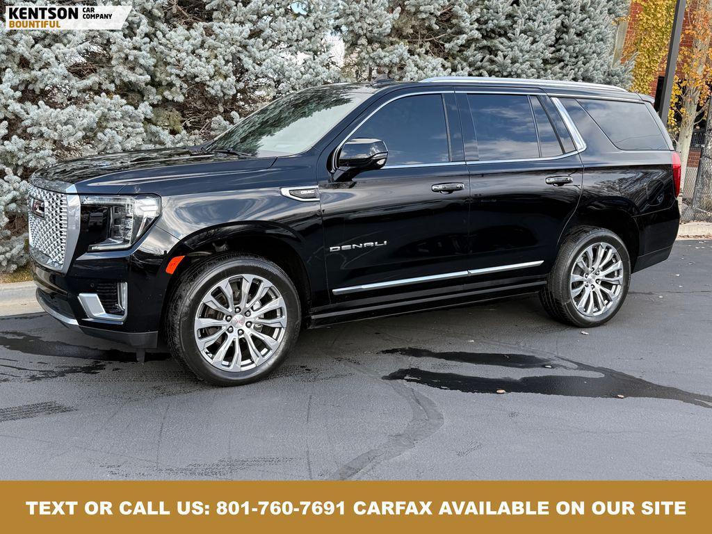 used 2022 GMC Yukon car, priced at $57,950