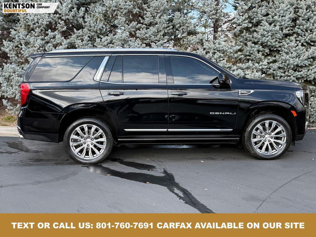 used 2022 GMC Yukon car, priced at $57,950