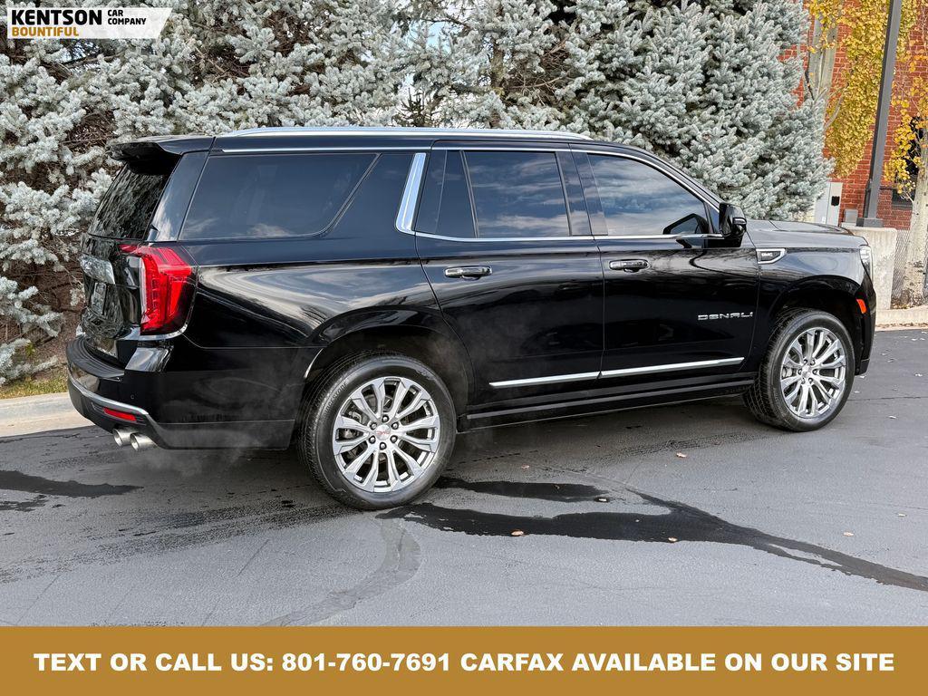 used 2022 GMC Yukon car, priced at $57,950