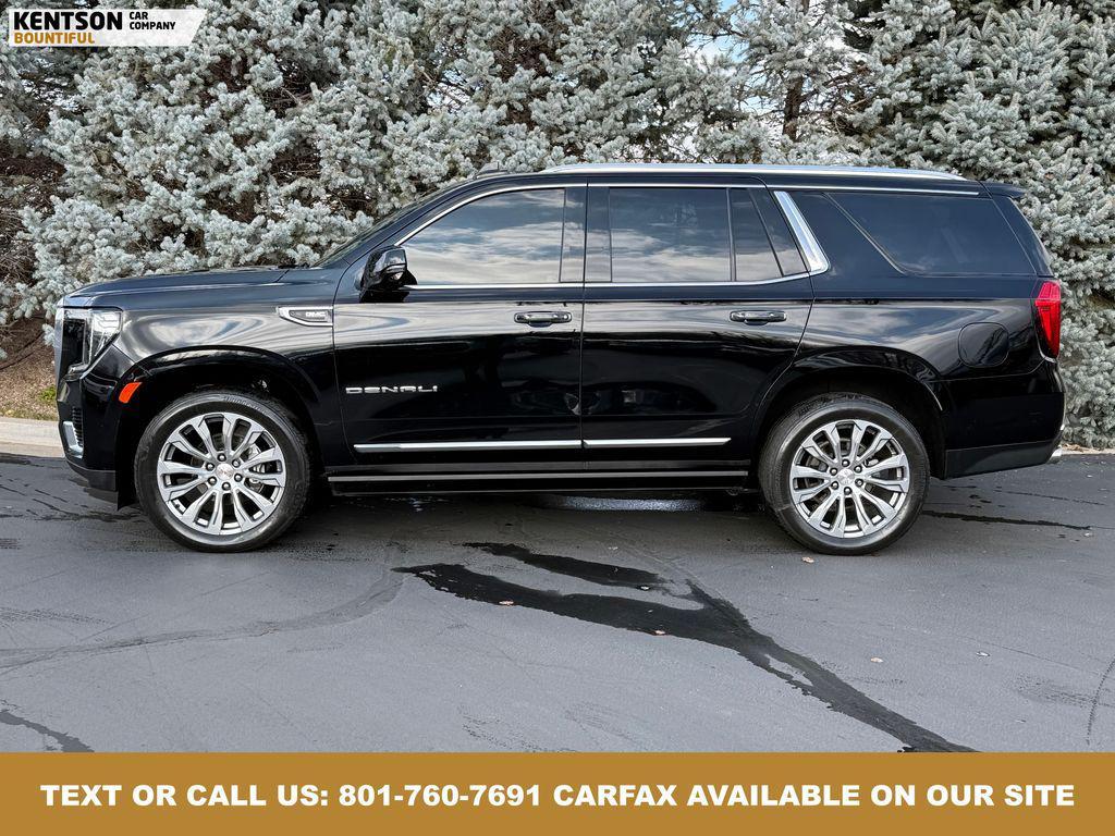used 2022 GMC Yukon car, priced at $57,950