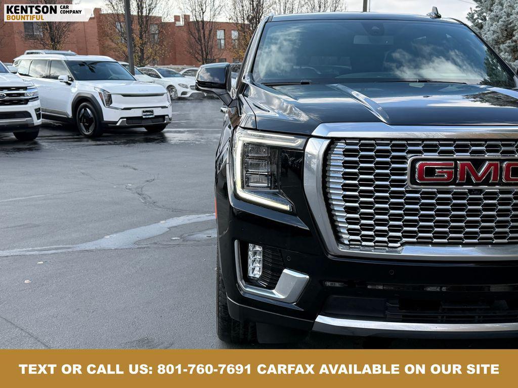 used 2022 GMC Yukon car, priced at $57,950