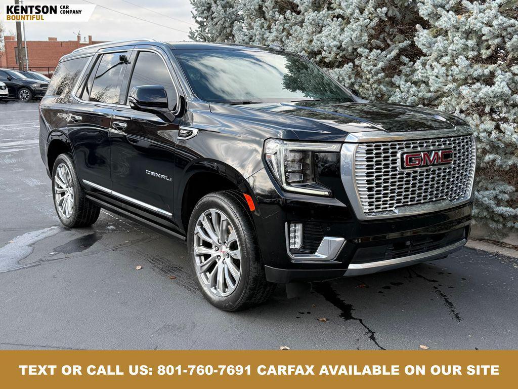 used 2022 GMC Yukon car, priced at $57,950