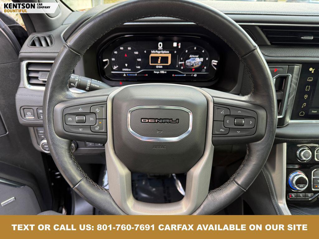 used 2022 GMC Yukon car, priced at $57,950
