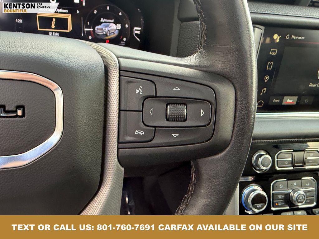 used 2022 GMC Yukon car, priced at $57,950