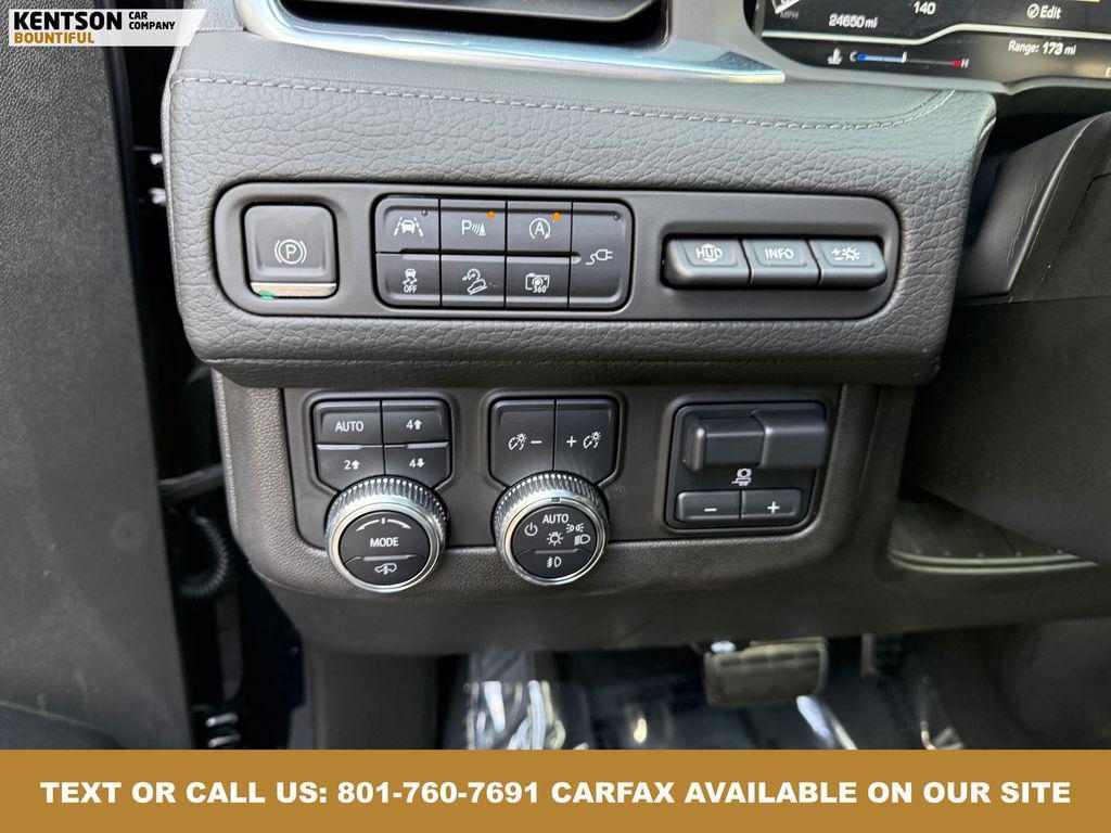 used 2022 GMC Yukon car, priced at $57,950