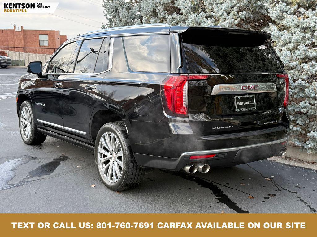 used 2022 GMC Yukon car, priced at $57,950