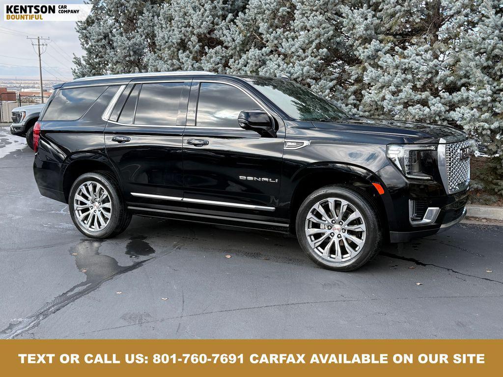 used 2022 GMC Yukon car, priced at $57,950