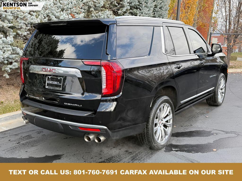 used 2022 GMC Yukon car, priced at $57,950