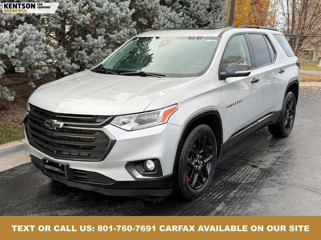 used 2021 Chevrolet Traverse car, priced at $19,950