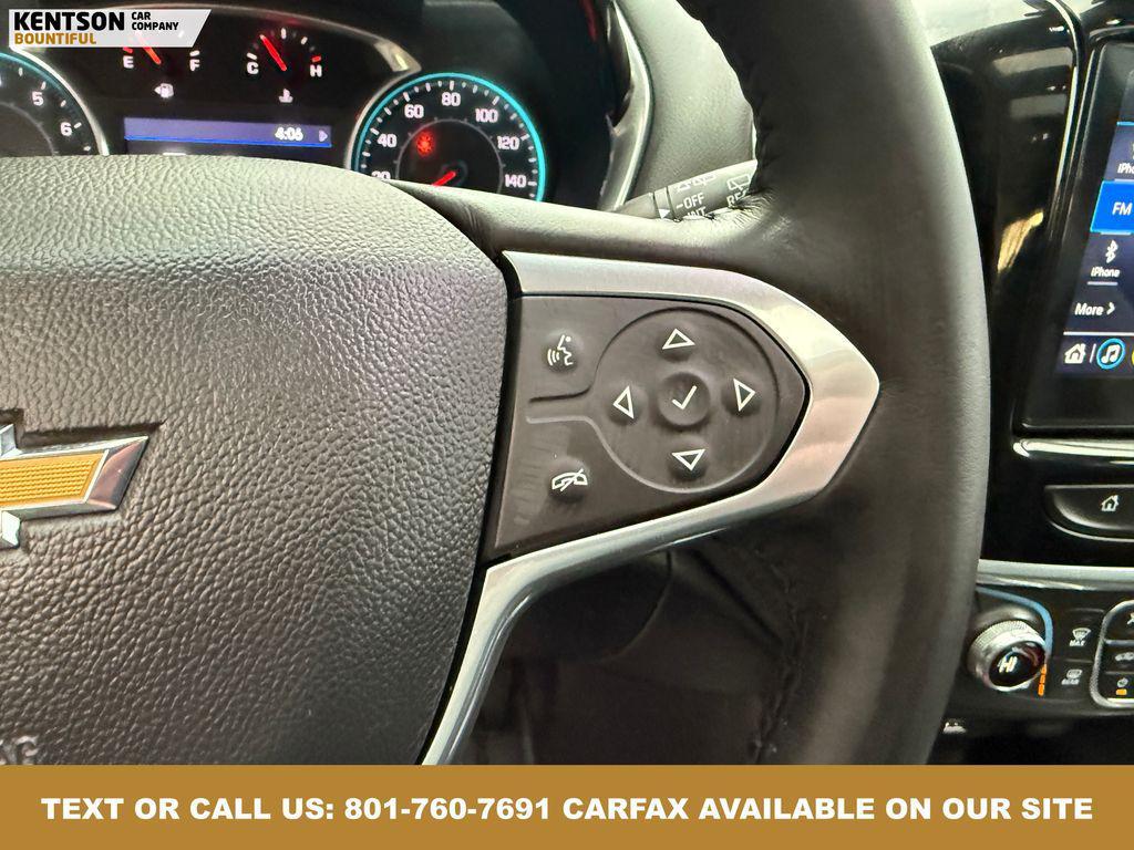 used 2021 Chevrolet Traverse car, priced at $19,950