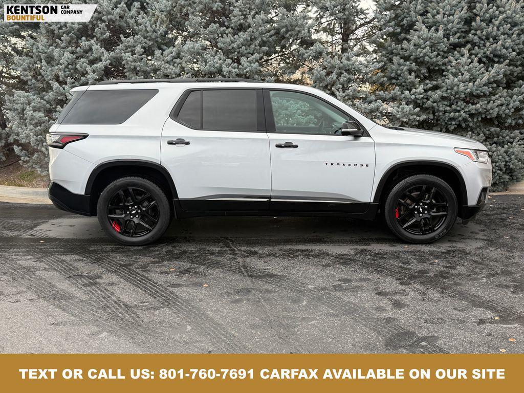 used 2021 Chevrolet Traverse car, priced at $19,950