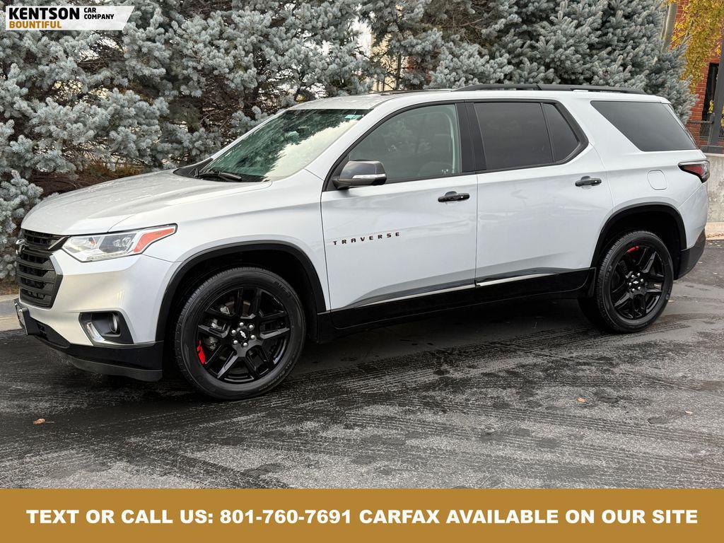 used 2021 Chevrolet Traverse car, priced at $23,450