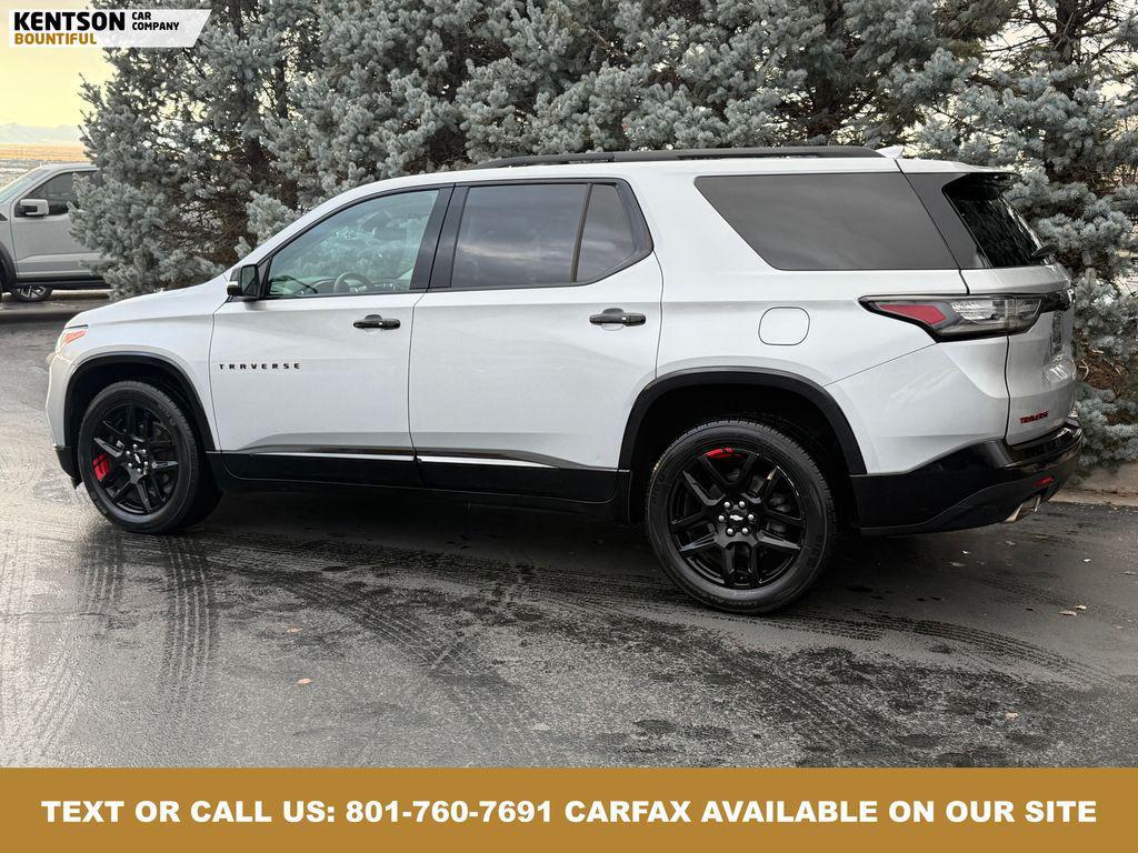 used 2021 Chevrolet Traverse car, priced at $19,950