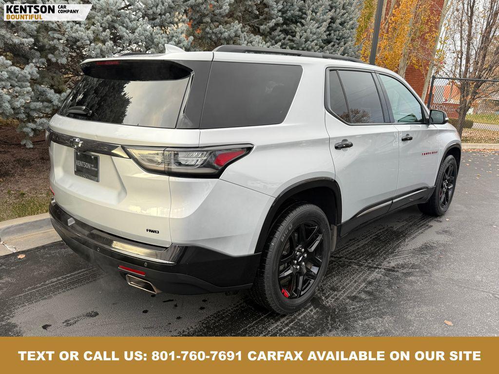 used 2021 Chevrolet Traverse car, priced at $19,950