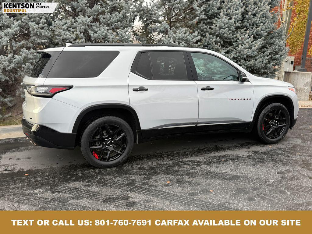 used 2021 Chevrolet Traverse car, priced at $19,950