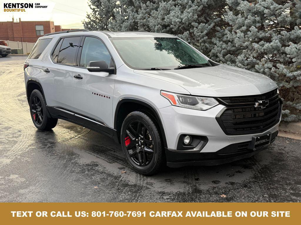 used 2021 Chevrolet Traverse car, priced at $19,950